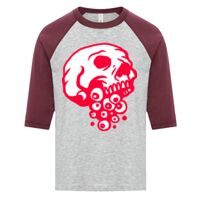 ATC EUROSPUN RING SPUN BASEBALL YOUTH TEE Thumbnail