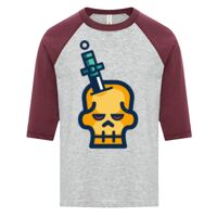 ATC EUROSPUN RING SPUN BASEBALL YOUTH TEE Thumbnail