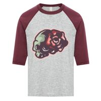 ATC EUROSPUN RING SPUN BASEBALL YOUTH TEE Thumbnail