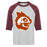 ATC EUROSPUN RING SPUN BASEBALL YOUTH TEE Thumbnail