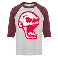 ATC EUROSPUN RING SPUN BASEBALL YOUTH TEE Thumbnail
