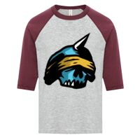 ATC EUROSPUN RING SPUN BASEBALL YOUTH TEE Thumbnail