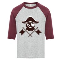 ATC EUROSPUN RING SPUN BASEBALL YOUTH TEE Thumbnail