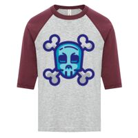 ATC EUROSPUN RING SPUN BASEBALL YOUTH TEE Thumbnail