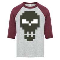 ATC EUROSPUN RING SPUN BASEBALL YOUTH TEE Thumbnail