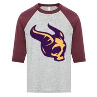 ATC EUROSPUN RING SPUN BASEBALL YOUTH TEE Thumbnail