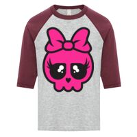 ATC EUROSPUN RING SPUN BASEBALL YOUTH TEE Thumbnail