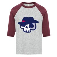 ATC EUROSPUN RING SPUN BASEBALL YOUTH TEE Thumbnail
