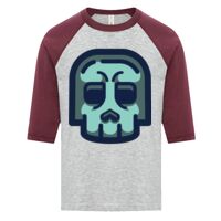 ATC EUROSPUN RING SPUN BASEBALL YOUTH TEE Thumbnail