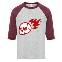 ATC EUROSPUN RING SPUN BASEBALL YOUTH TEE Thumbnail