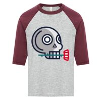 ATC EUROSPUN RING SPUN BASEBALL YOUTH TEE Thumbnail