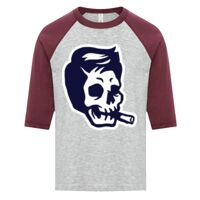 ATC EUROSPUN RING SPUN BASEBALL YOUTH TEE Thumbnail