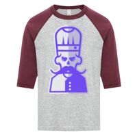 ATC EUROSPUN RING SPUN BASEBALL YOUTH TEE Thumbnail