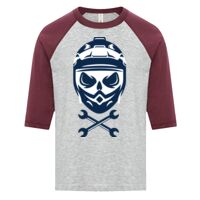 ATC EUROSPUN RING SPUN BASEBALL YOUTH TEE Thumbnail