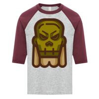 ATC EUROSPUN RING SPUN BASEBALL YOUTH TEE Thumbnail