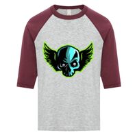 ATC EUROSPUN RING SPUN BASEBALL YOUTH TEE Thumbnail