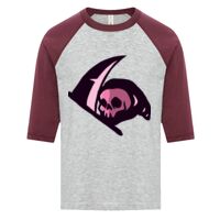 ATC EUROSPUN RING SPUN BASEBALL YOUTH TEE Thumbnail