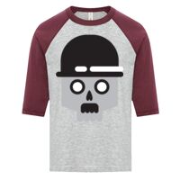 ATC EUROSPUN RING SPUN BASEBALL YOUTH TEE Thumbnail