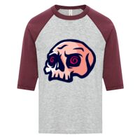 ATC EUROSPUN RING SPUN BASEBALL YOUTH TEE Thumbnail