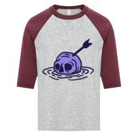 ATC EUROSPUN RING SPUN BASEBALL YOUTH TEE Thumbnail