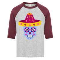 ATC EUROSPUN RING SPUN BASEBALL YOUTH TEE Thumbnail