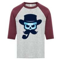 ATC EUROSPUN RING SPUN BASEBALL YOUTH TEE Thumbnail