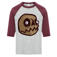 ATC EUROSPUN RING SPUN BASEBALL YOUTH TEE Thumbnail