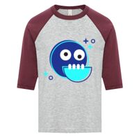 ATC EUROSPUN RING SPUN BASEBALL YOUTH TEE Thumbnail