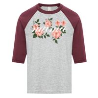 ATC EUROSPUN RING SPUN BASEBALL YOUTH TEE Thumbnail