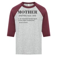 ATC EUROSPUN RING SPUN BASEBALL YOUTH TEE Thumbnail