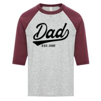 ATC EUROSPUN RING SPUN BASEBALL YOUTH TEE Thumbnail