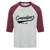 ATC EUROSPUN RING SPUN BASEBALL YOUTH TEE Thumbnail