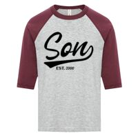 ATC EUROSPUN RING SPUN BASEBALL YOUTH TEE Thumbnail