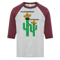 ATC EUROSPUN RING SPUN BASEBALL YOUTH TEE Thumbnail