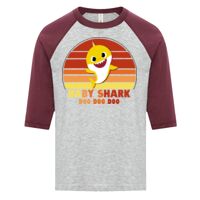 ATC EUROSPUN RING SPUN BASEBALL YOUTH TEE Thumbnail