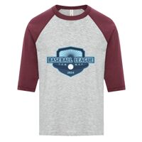 ATC EUROSPUN RING SPUN BASEBALL YOUTH TEE Thumbnail