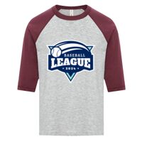 ATC EUROSPUN RING SPUN BASEBALL YOUTH TEE Thumbnail