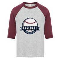 ATC EUROSPUN RING SPUN BASEBALL YOUTH TEE Thumbnail