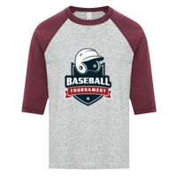 ATC EUROSPUN RING SPUN BASEBALL YOUTH TEE Thumbnail