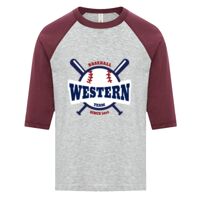 ATC EUROSPUN RING SPUN BASEBALL YOUTH TEE Thumbnail