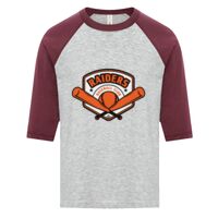 ATC EUROSPUN RING SPUN BASEBALL YOUTH TEE Thumbnail