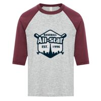 ATC EUROSPUN RING SPUN BASEBALL YOUTH TEE Thumbnail