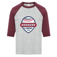 ATC EUROSPUN RING SPUN BASEBALL YOUTH TEE Thumbnail