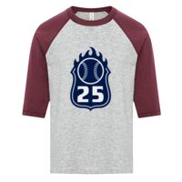 ATC EUROSPUN RING SPUN BASEBALL YOUTH TEE Thumbnail