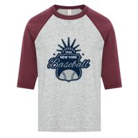 ATC EUROSPUN RING SPUN BASEBALL YOUTH TEE Thumbnail