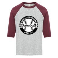 ATC EUROSPUN RING SPUN BASEBALL YOUTH TEE Thumbnail