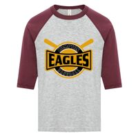 ATC EUROSPUN RING SPUN BASEBALL YOUTH TEE Thumbnail