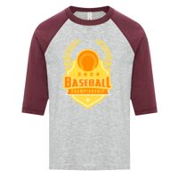 ATC EUROSPUN RING SPUN BASEBALL YOUTH TEE Thumbnail