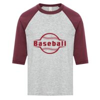 ATC EUROSPUN RING SPUN BASEBALL YOUTH TEE Thumbnail