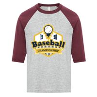 ATC EUROSPUN RING SPUN BASEBALL YOUTH TEE Thumbnail